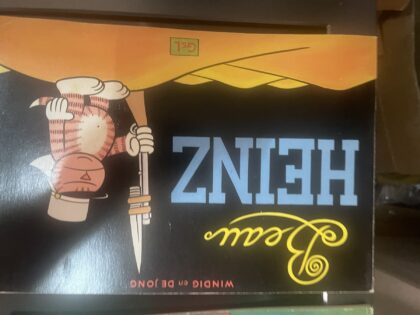 Cover van Beau Heinz
