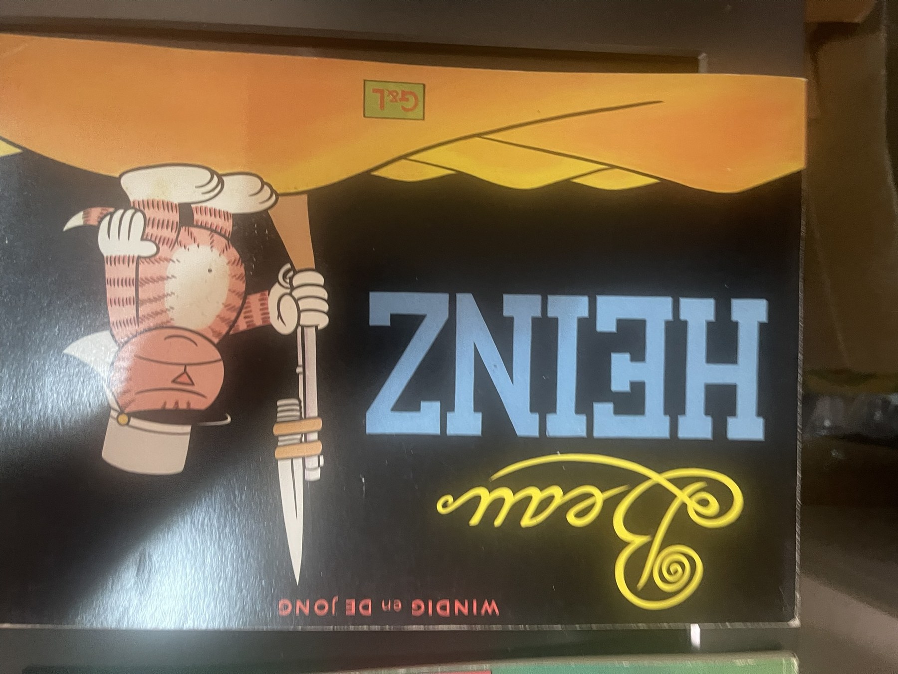 Cover van Beau Heinz