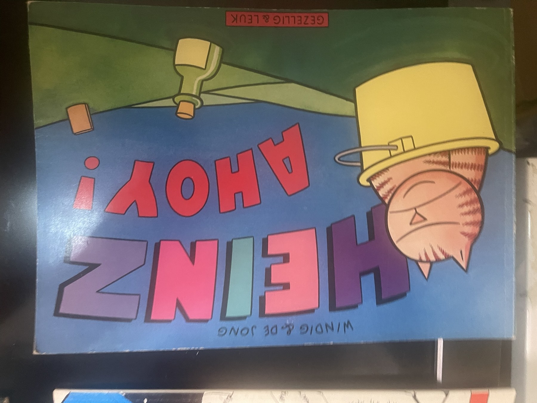 Cover van Heinz ahoy!