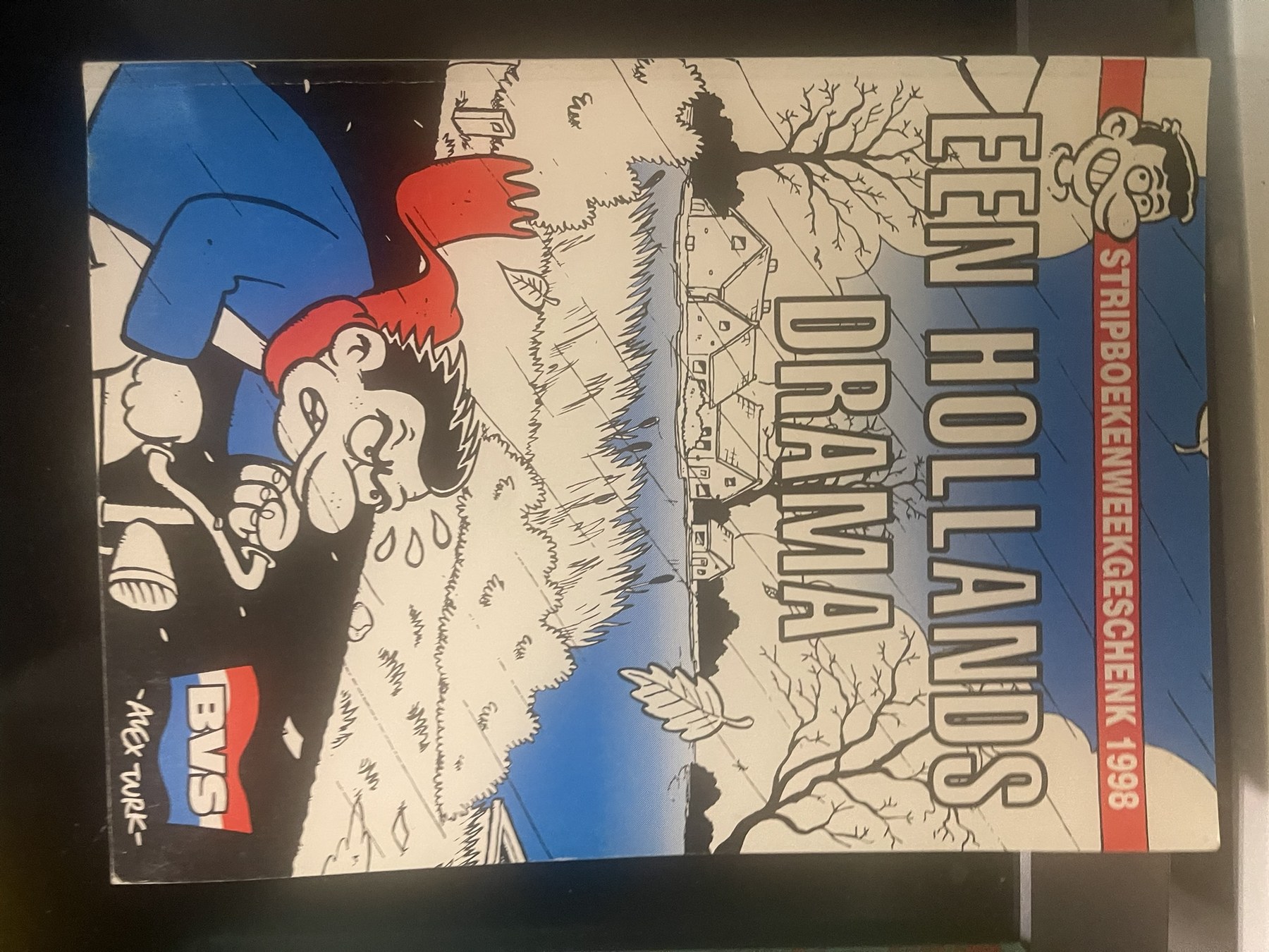 Cover van Een Hollands drama