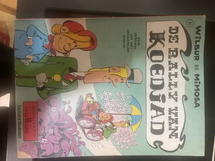Cover van De rally van Koedjad