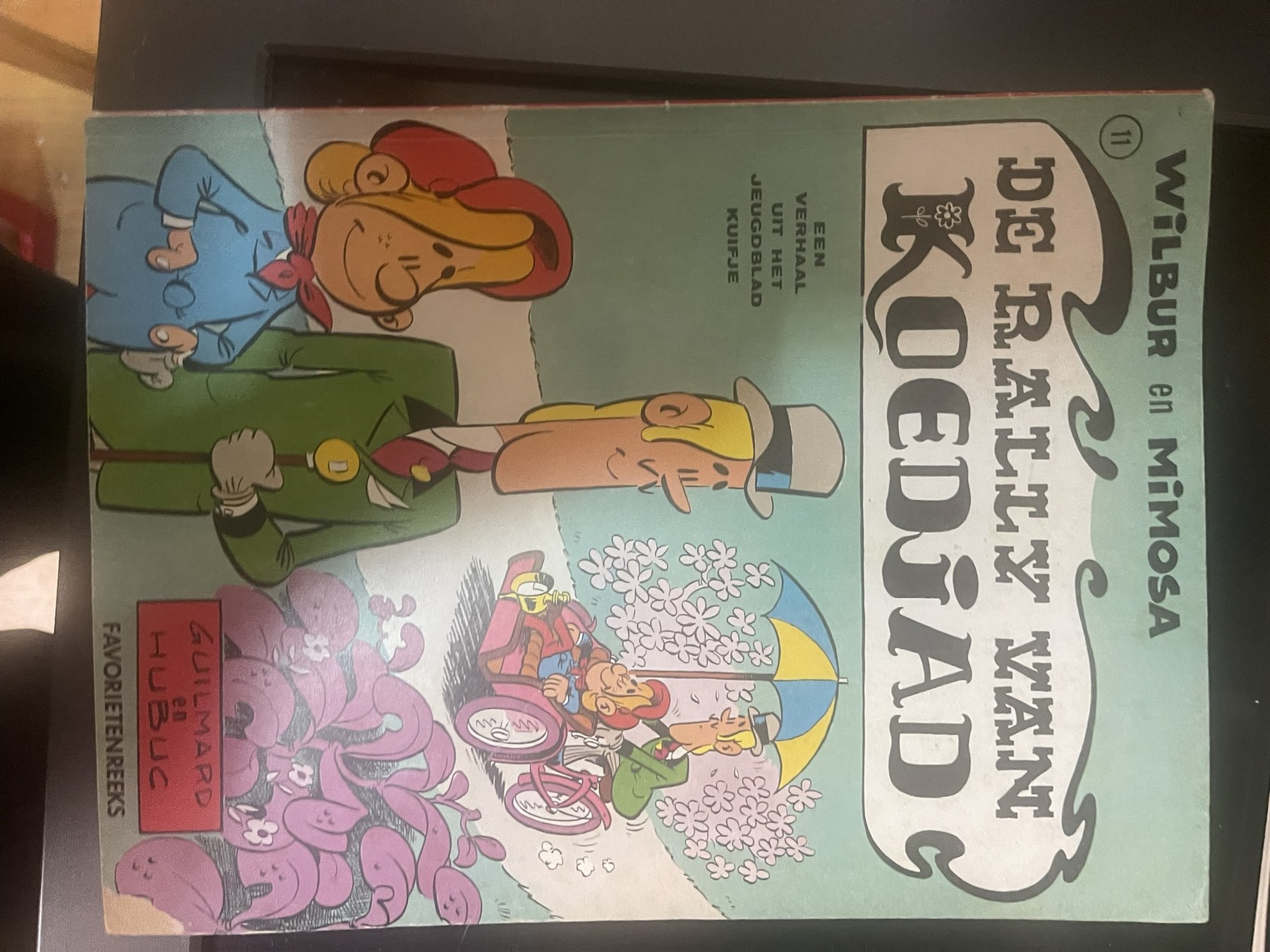 Cover van De rally van Koedjad