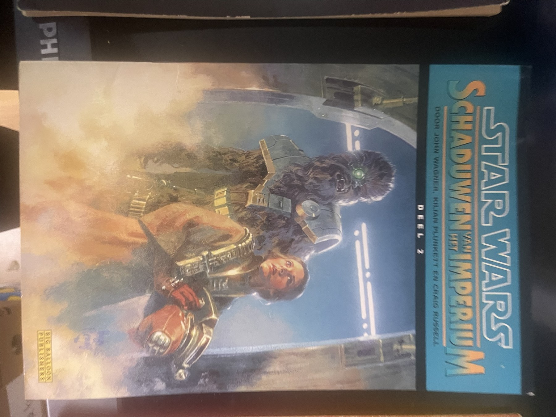 Cover van Schaduwen van het imperium 2