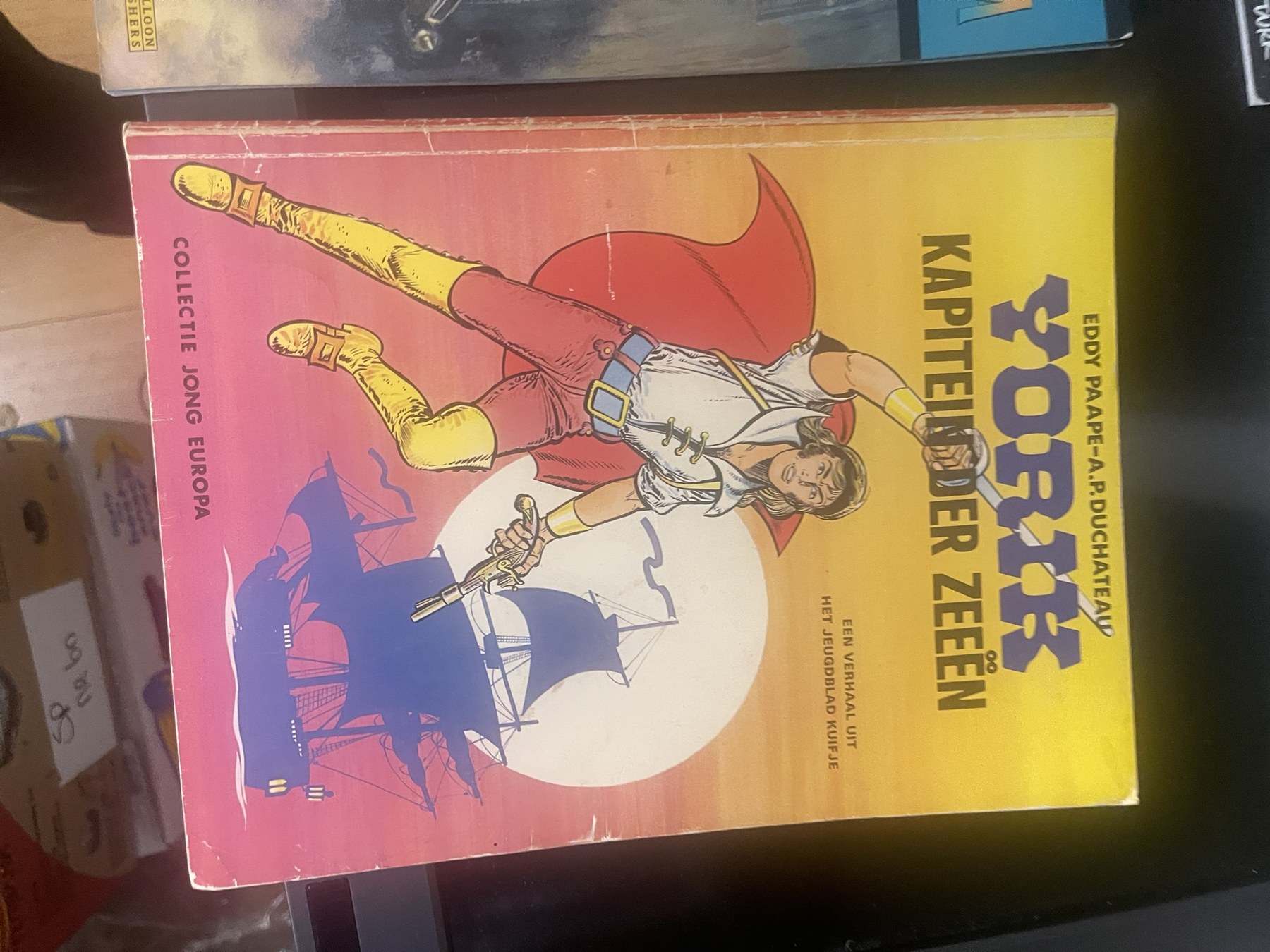 Cover van Het mislukte mirakel