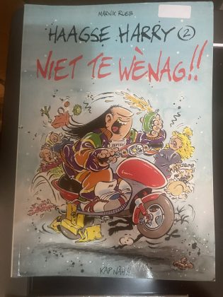 Cover van Niet te wènag!!