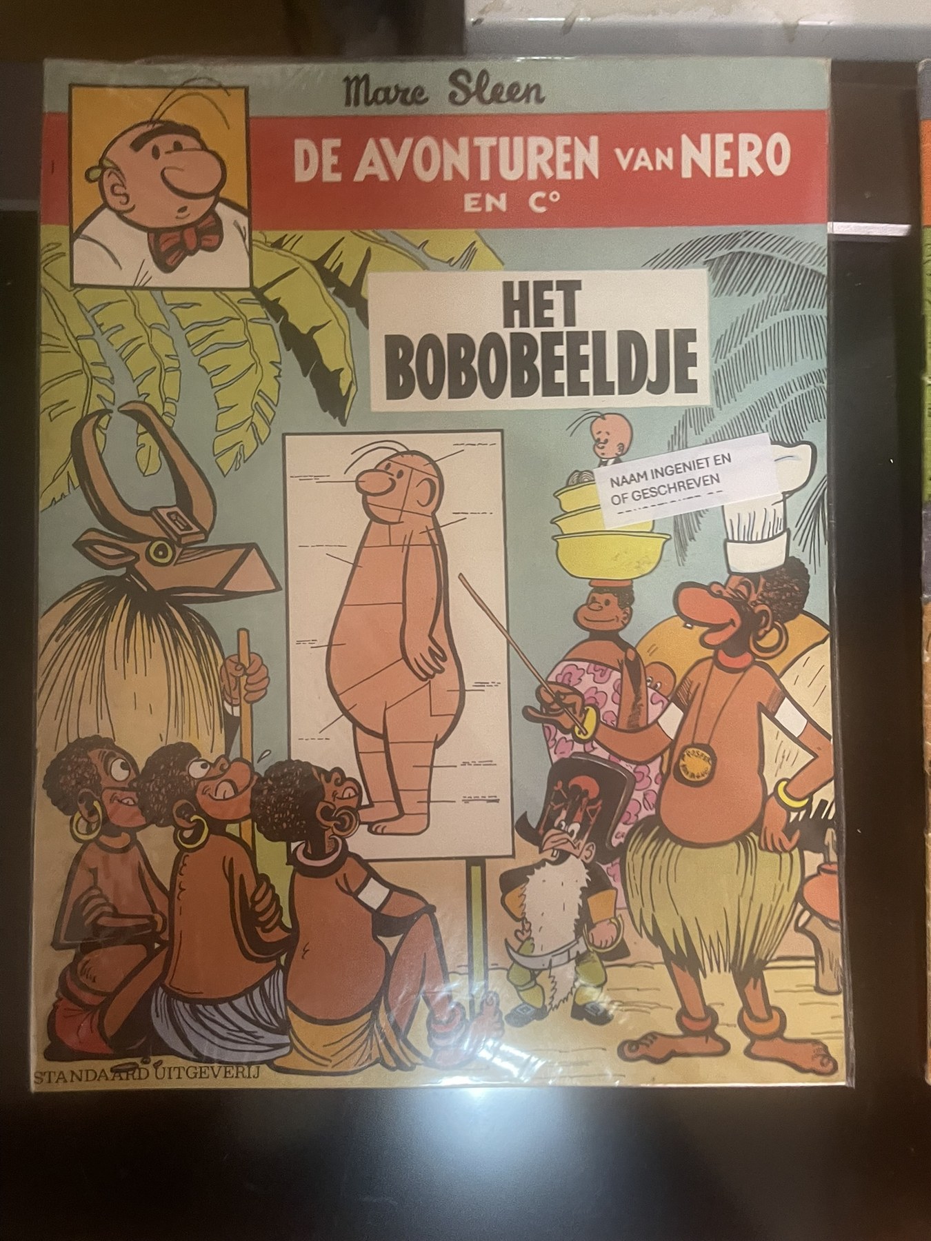 Cover van Het Bobobeeldje