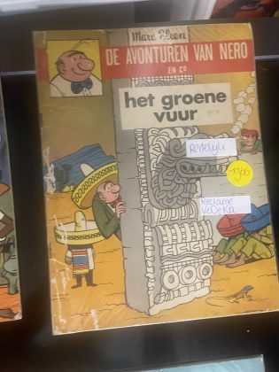 Cover van Het groene vuur