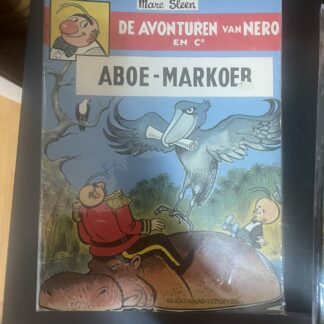 Cover van Aboe-Markoeb