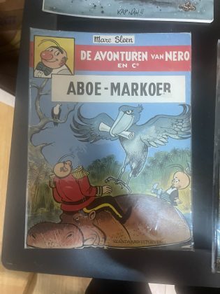 Cover van Aboe-Markoeb