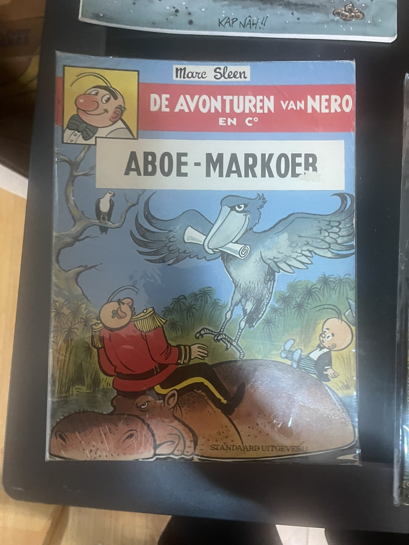 Cover van Aboe-Markoeb