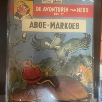 Cover van Aboe-Markoeb