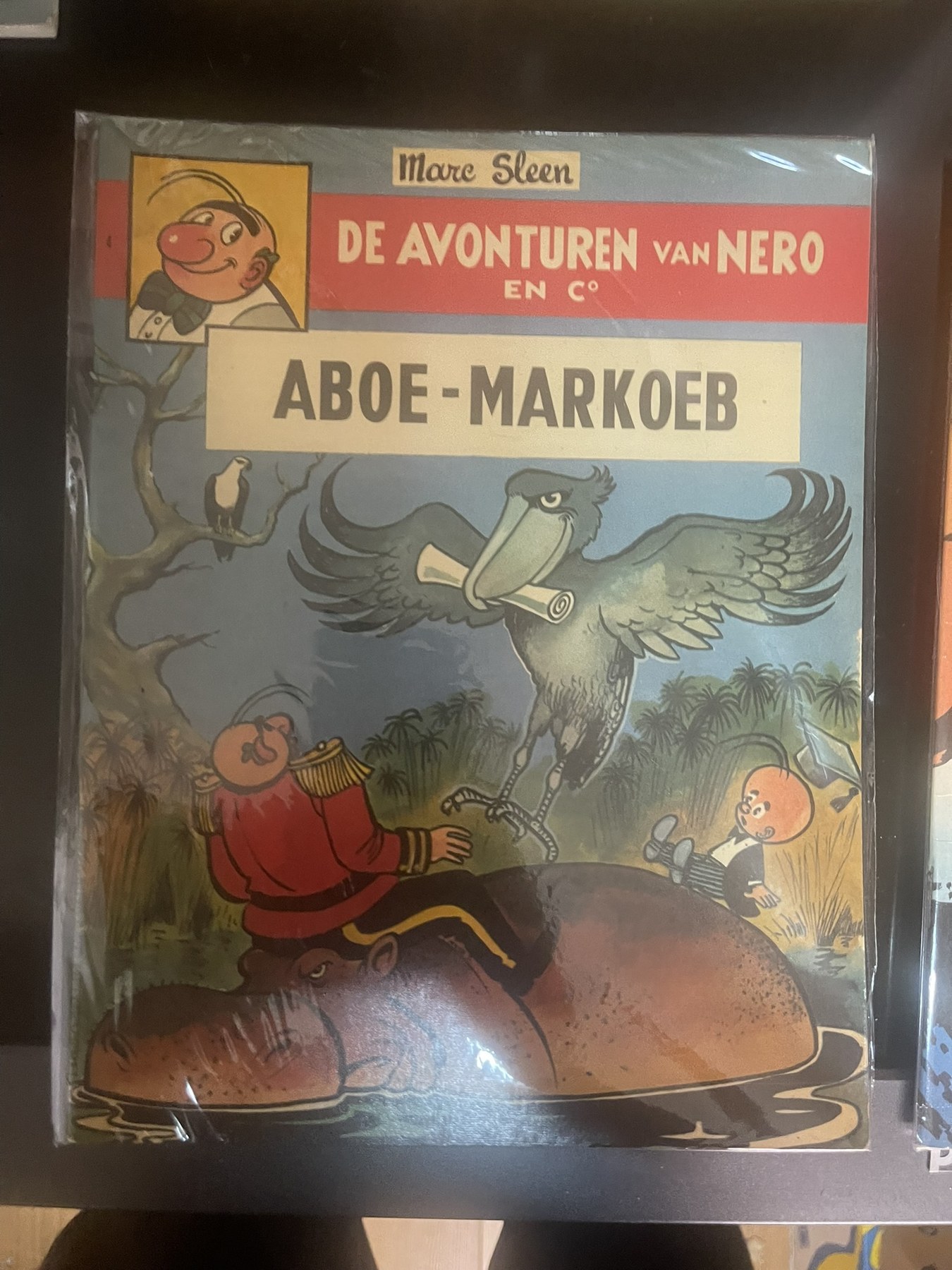 Cover van Aboe-Markoeb