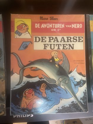 Cover van De paarse futen