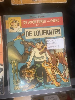 Cover van De lolifanten