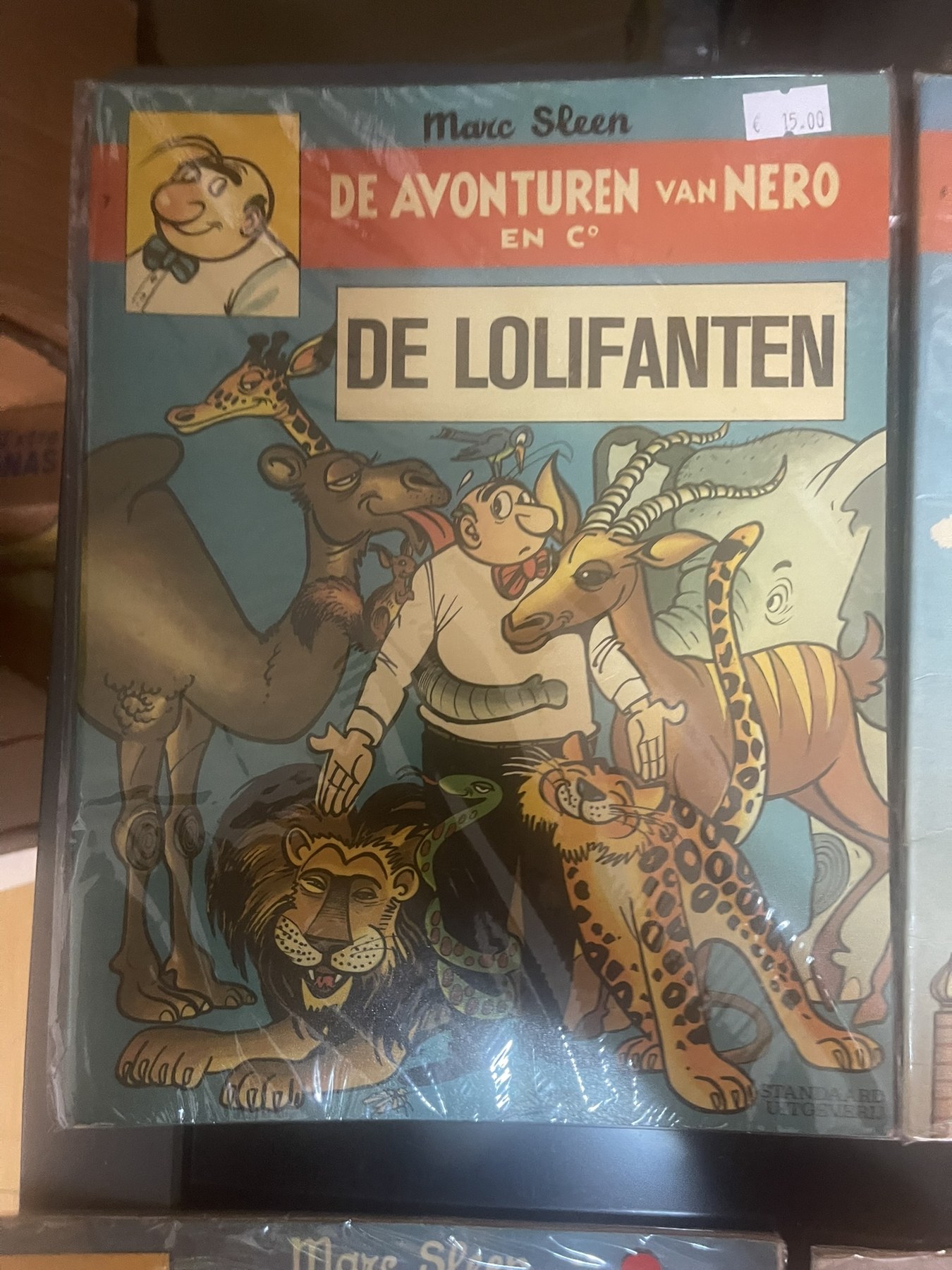 Cover van De lolifanten