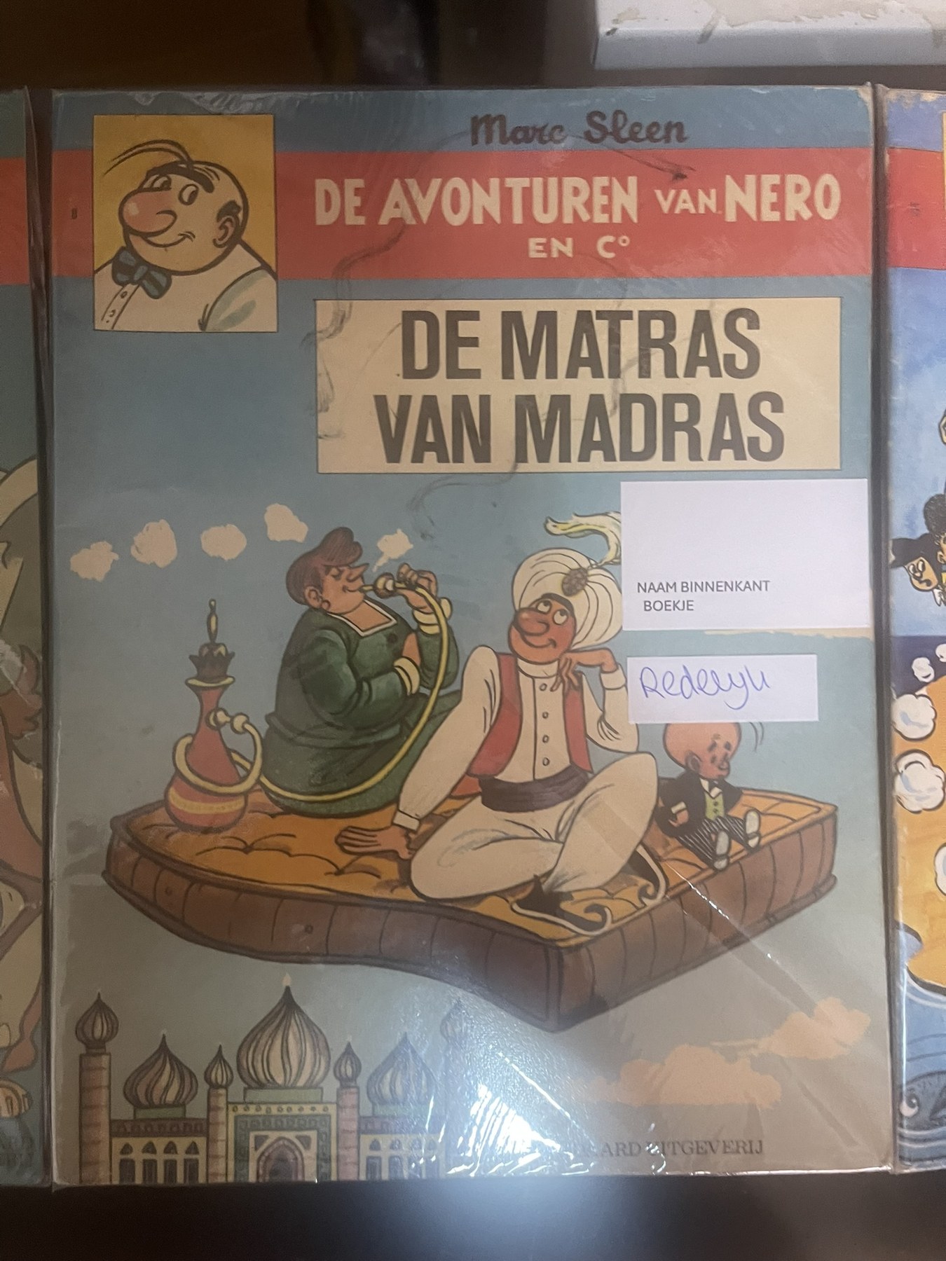 Cover van De matras van Madras