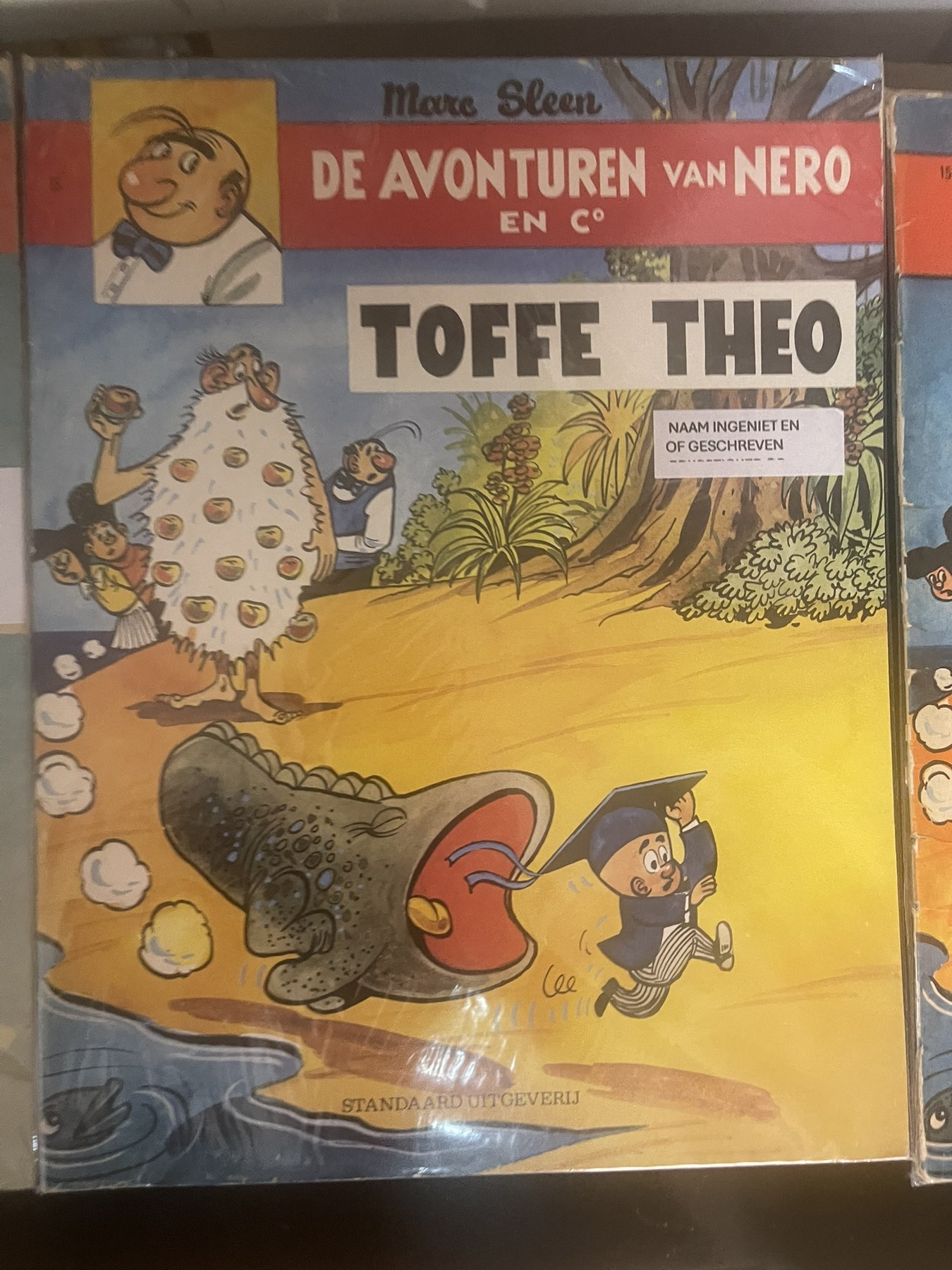 Cover van Toffe Theo