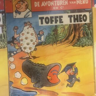Cover van Toffe Theo