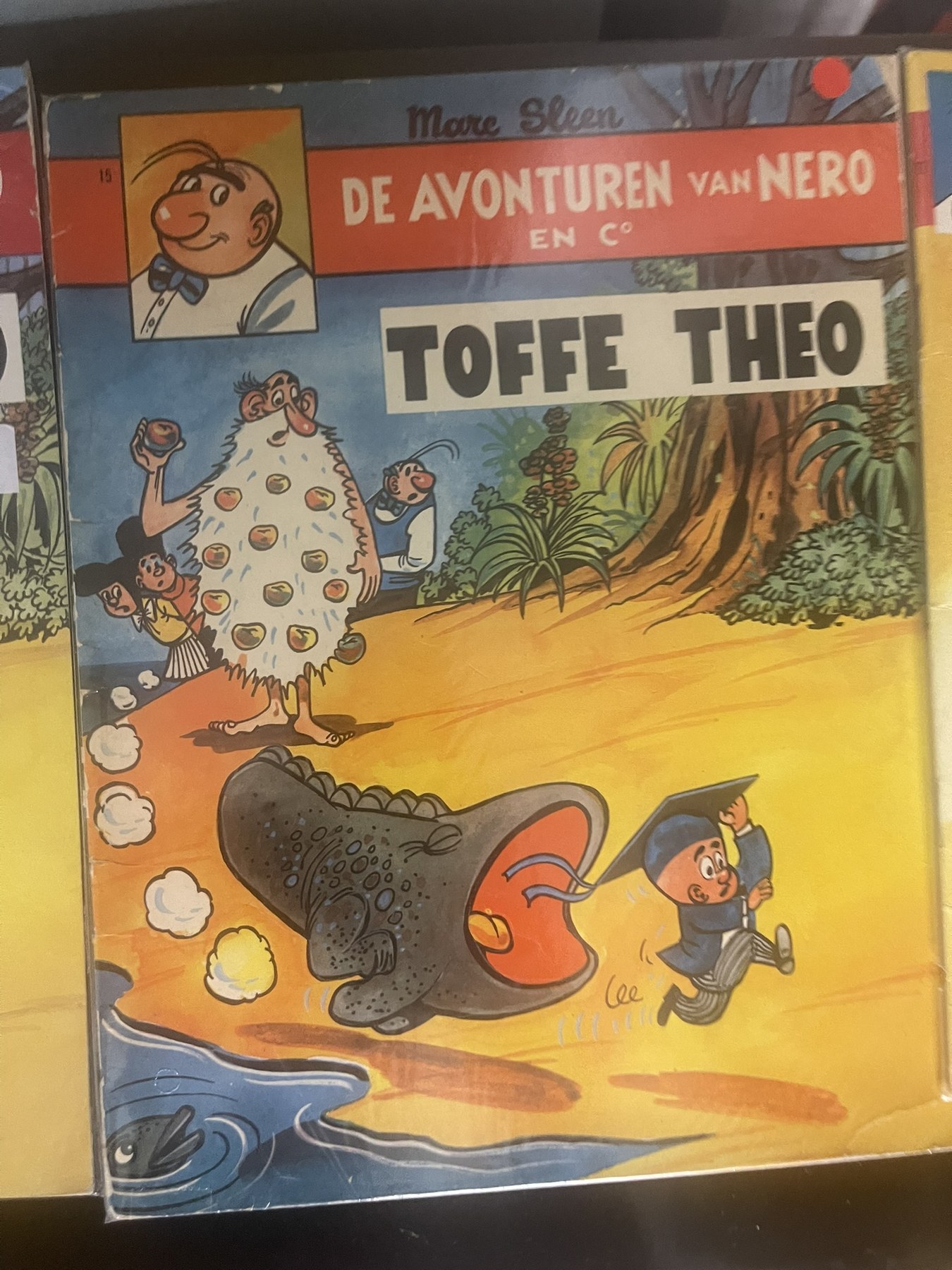 Cover van Toffe Theo