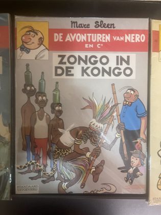 Cover van Zongo in de Kongo