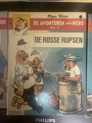 Cover van De rosse rupsen