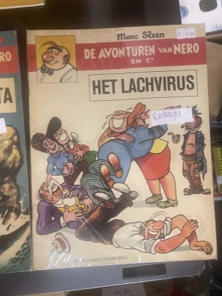 Cover van Het lachvirus