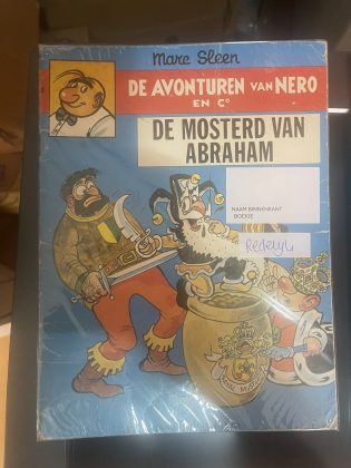 Cover van De mosterd van Abraham