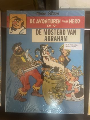 Cover van De mosterd van Abraham