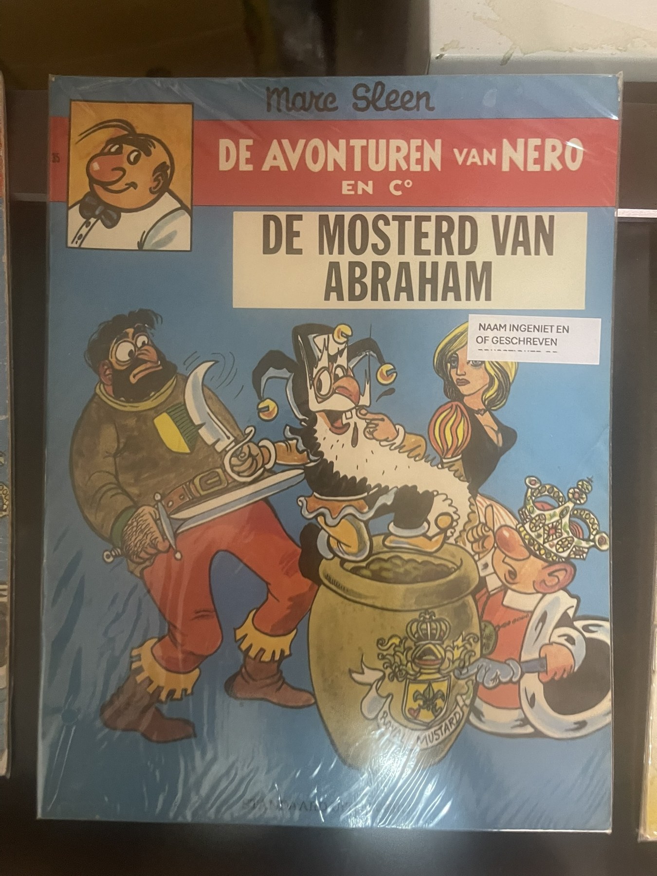 Cover van De mosterd van Abraham