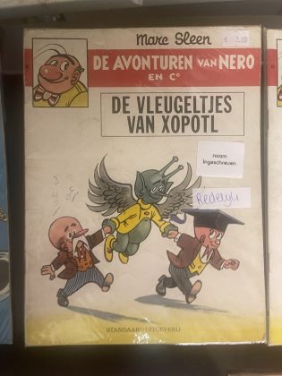 Cover van De vleugeltjes van Xopotl