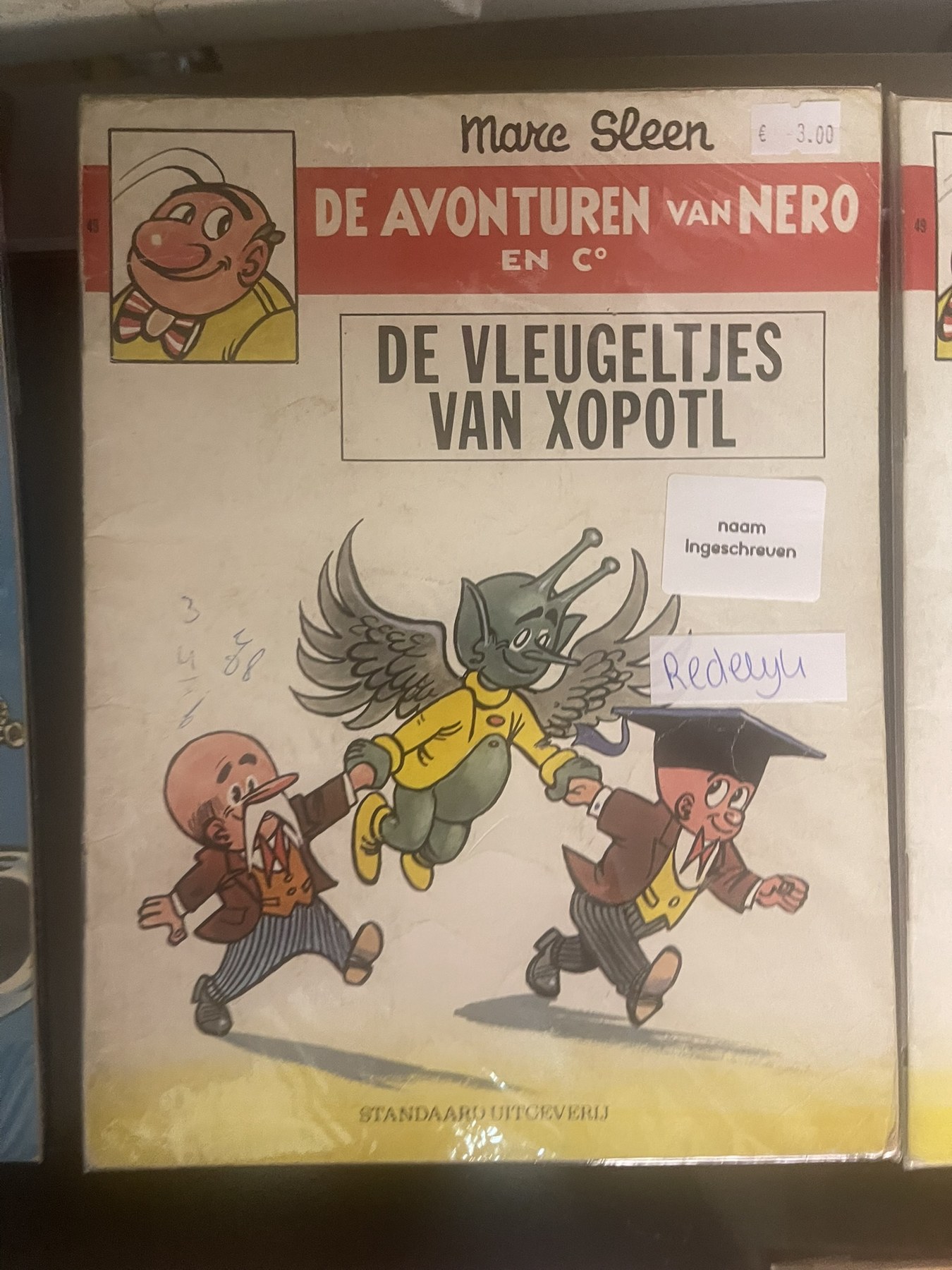 Cover van De vleugeltjes van Xopotl