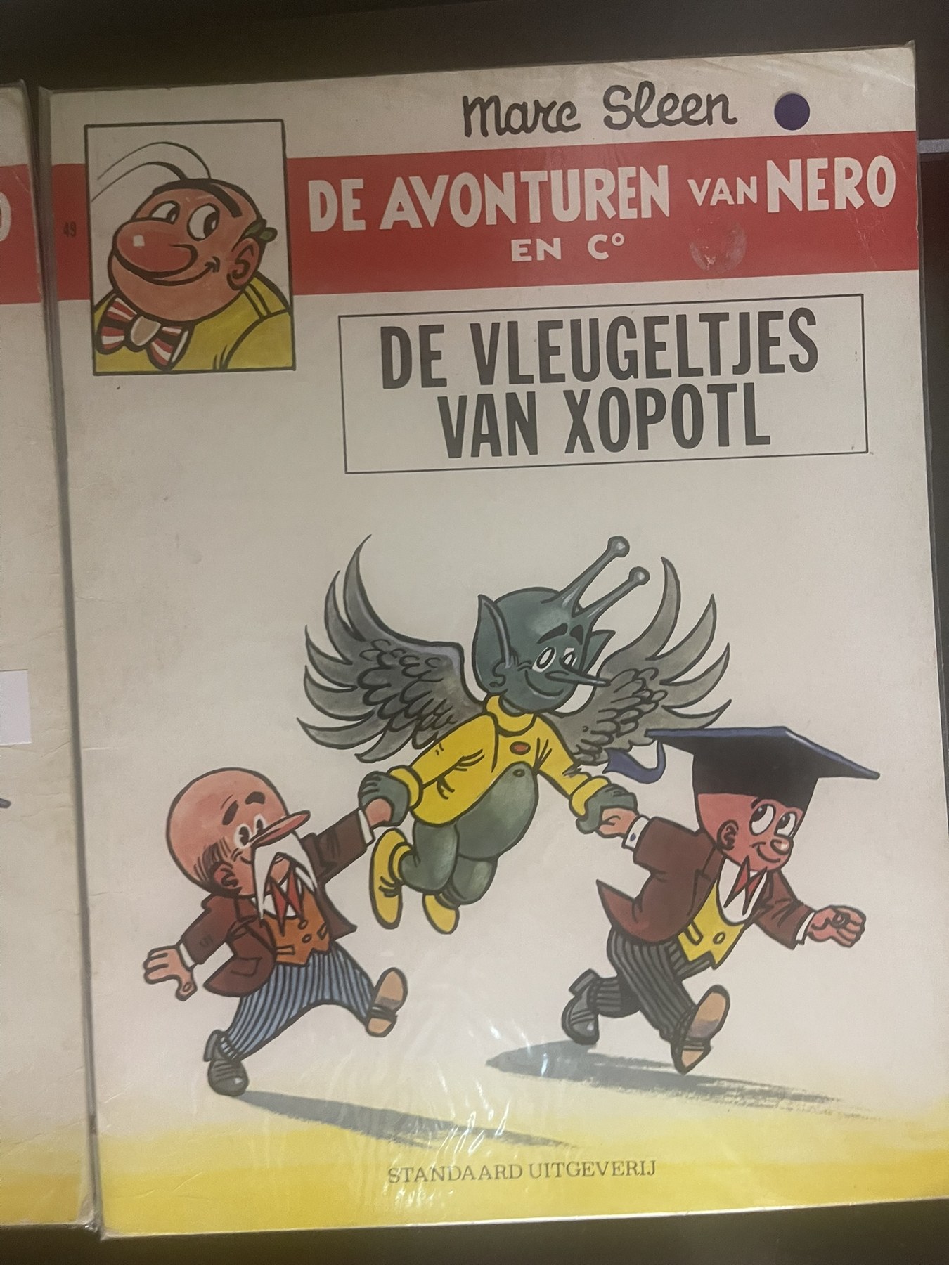 Cover van De vleugeltjes van Xopotl