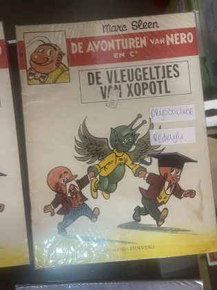 Cover van De vleugeltjes van Xopotl