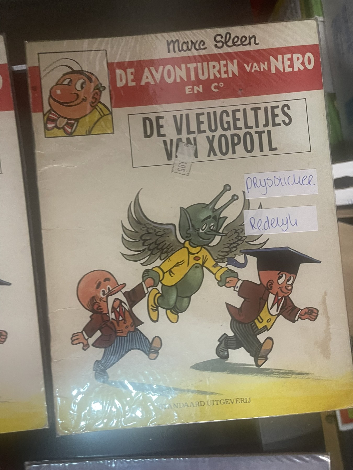 Cover van De vleugeltjes van Xopotl