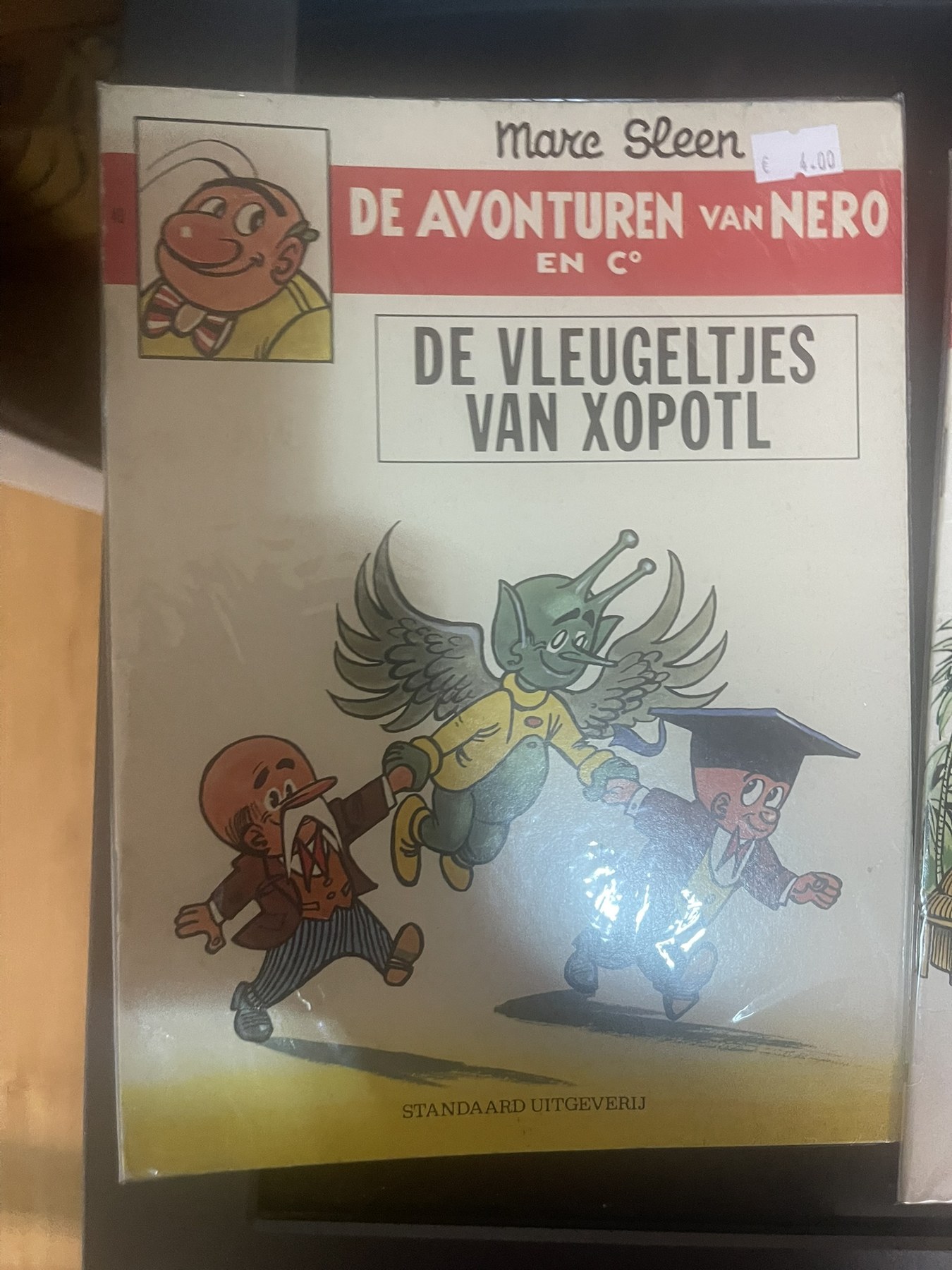 Cover van De vleugeltjes van Xopotl
