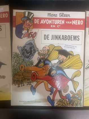 Cover van De Jinkaboems