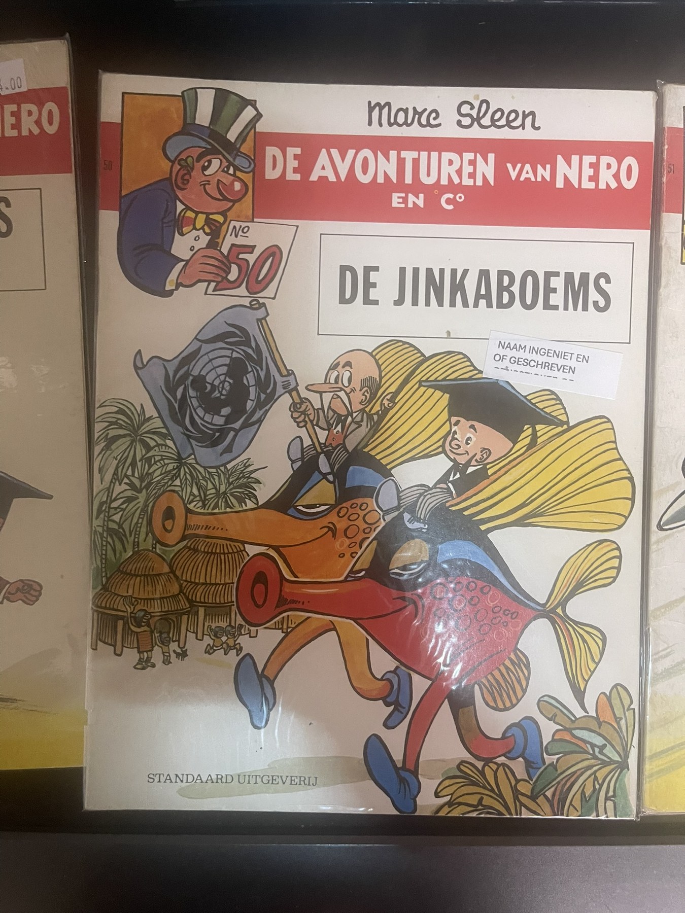Cover van De Jinkaboems