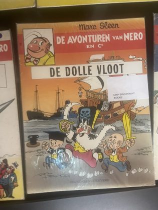 Cover van De dolle vloot