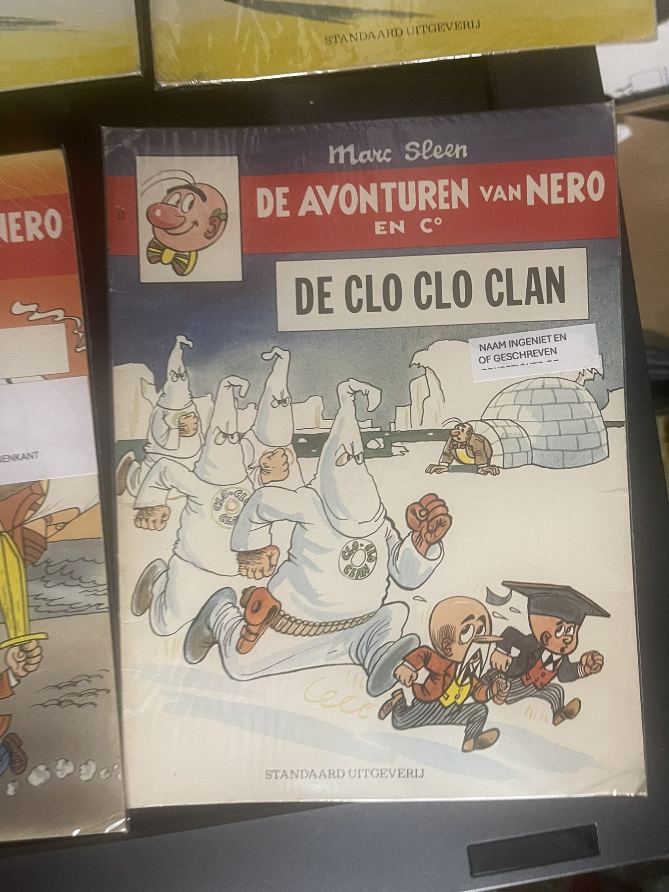 Cover van De Clo Clo Clan