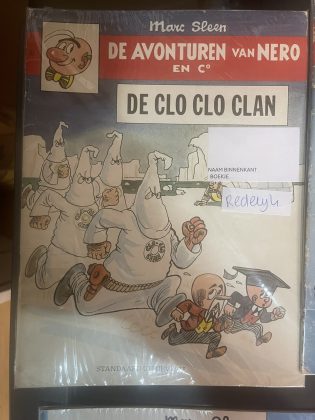 Cover van De Clo Clo Clan