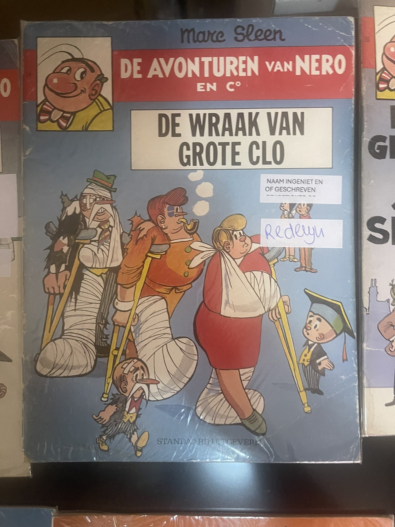 Cover van De wraak van Grote Clo