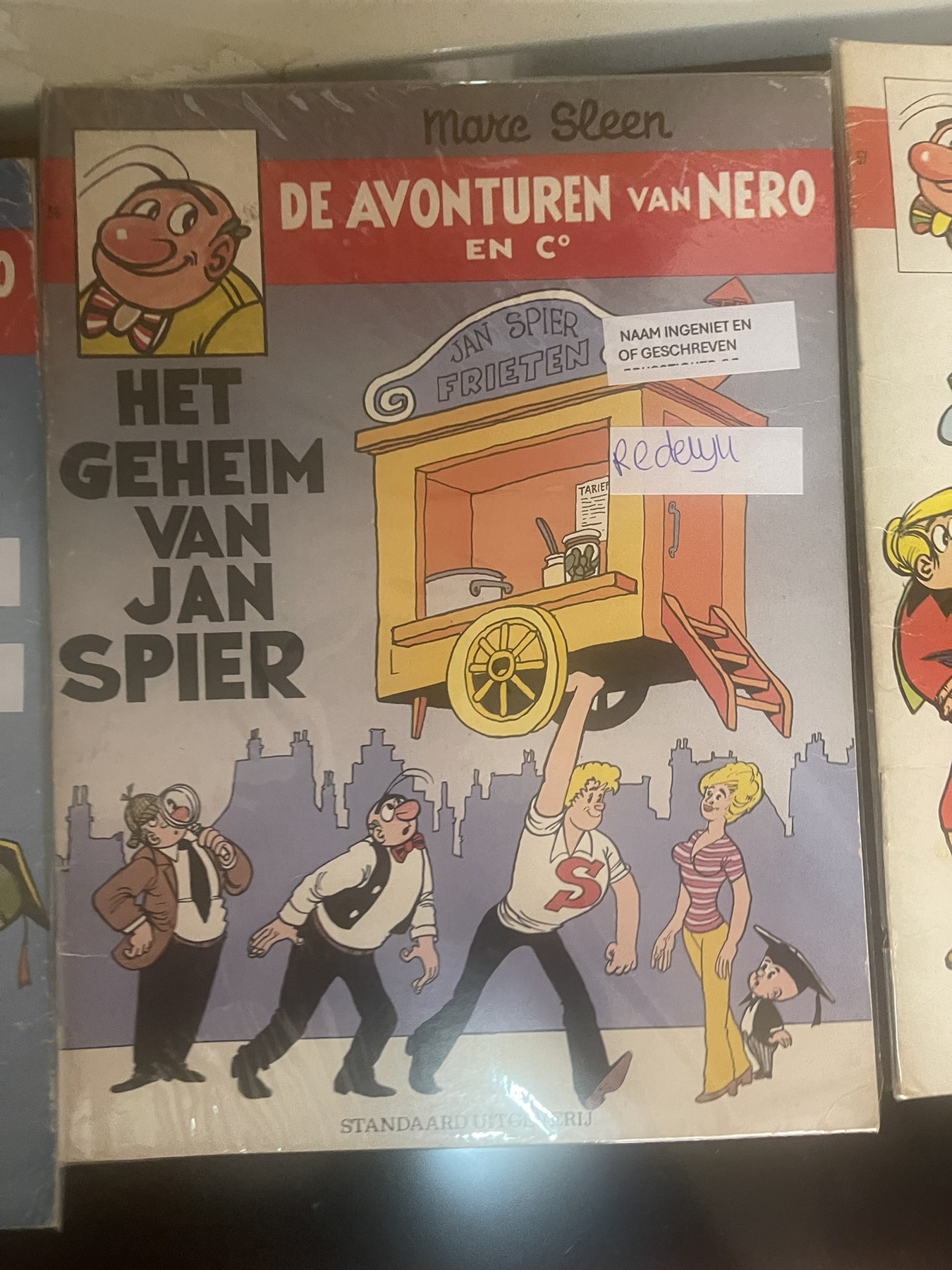 Cover van Het geheim van Jan Spier