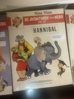 Cover van Hannibal