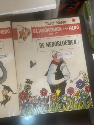 Cover van De Nerobloemen