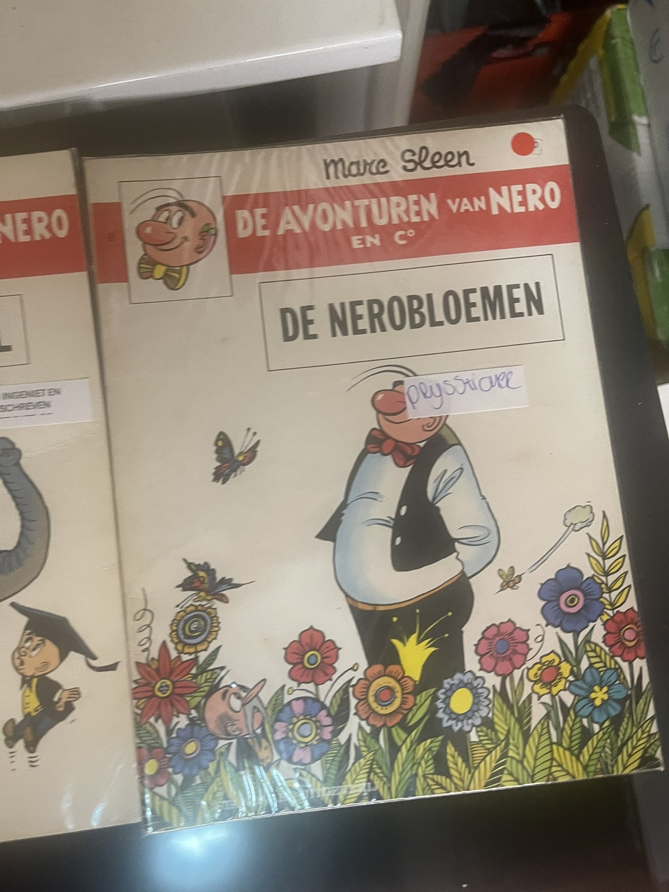 Cover van De Nerobloemen