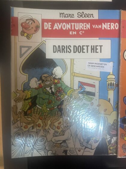 Cover van Daris doet het