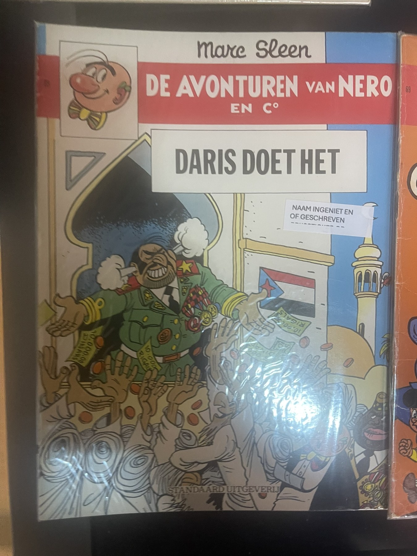Cover van Daris doet het