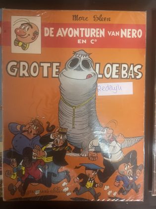 Cover van Grote Loebas