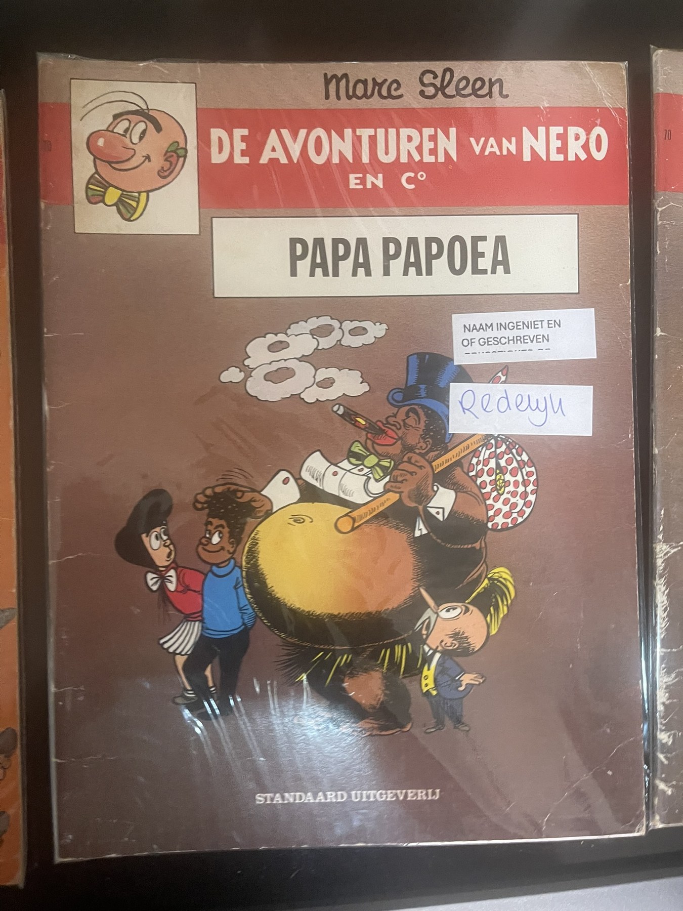 Cover van Papa Papoea