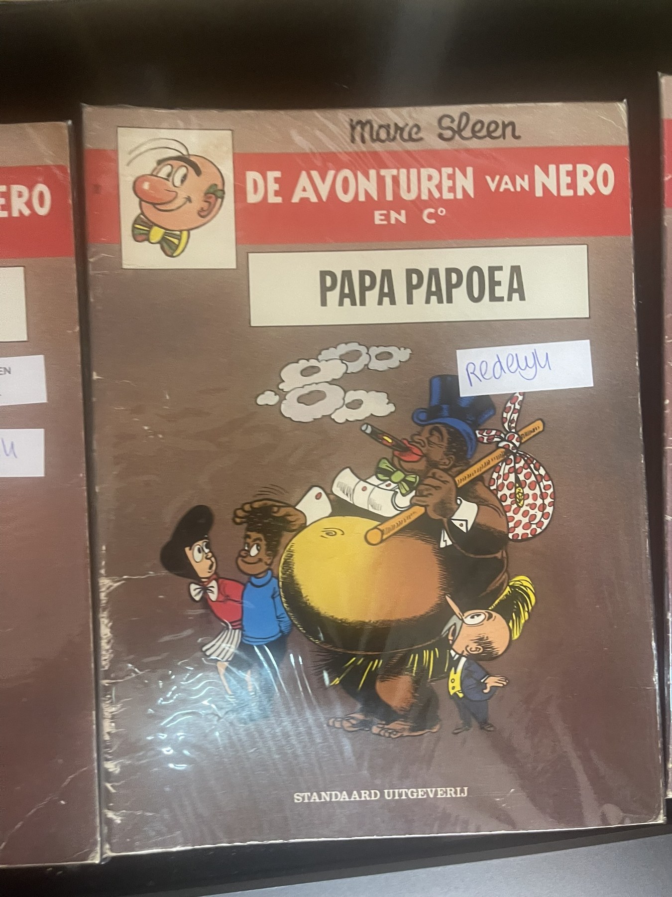 Cover van Papa Papoea